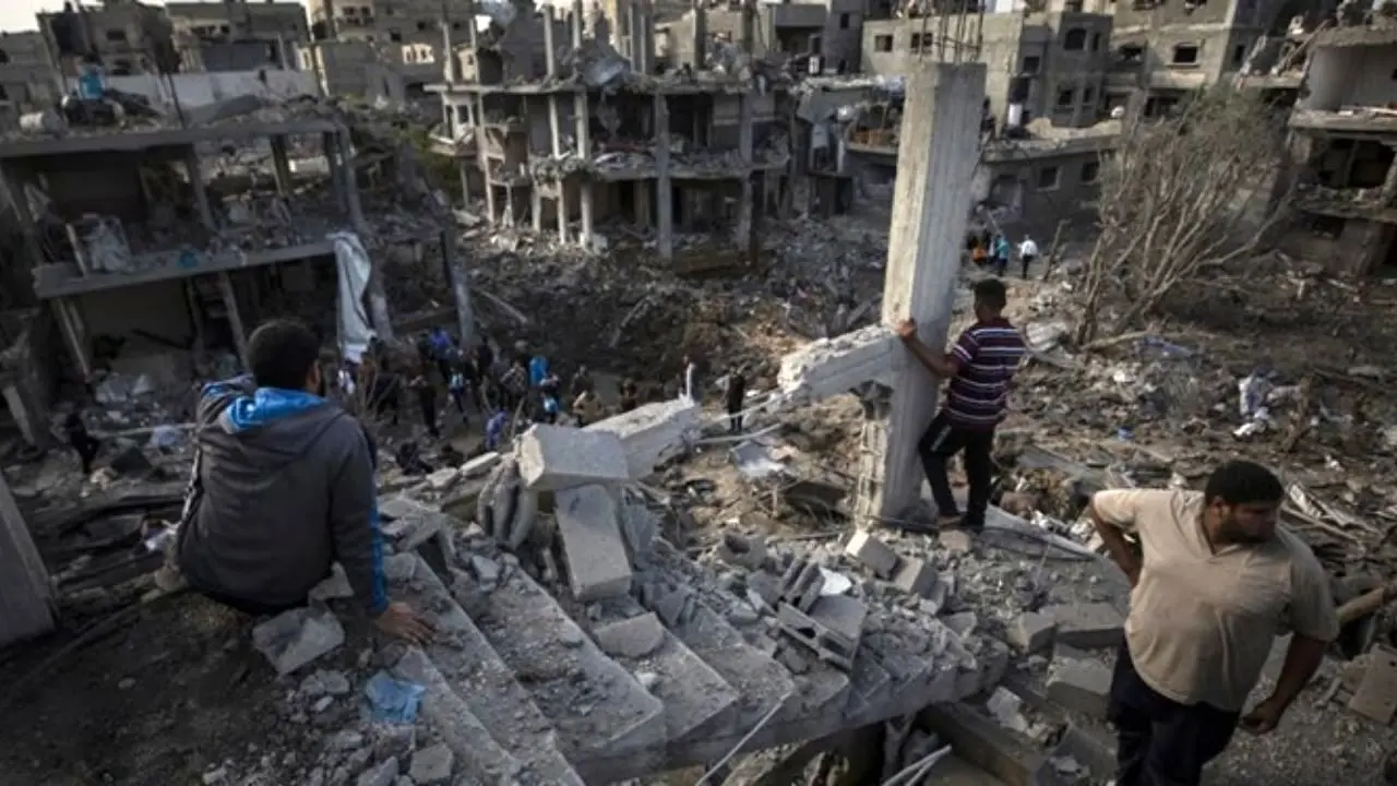 سفر هیأت فلسطینی به قاهره برای بررسی بازسازی غزه