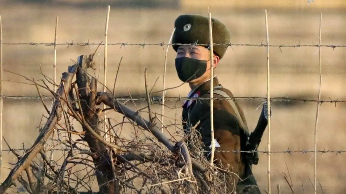 کره شمالی ساخت دیوار و نرده را در مرز با چین تسریع می کند