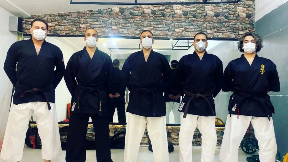 حضور تیم ایران در مسابقات جهانی کوبودو کاراته