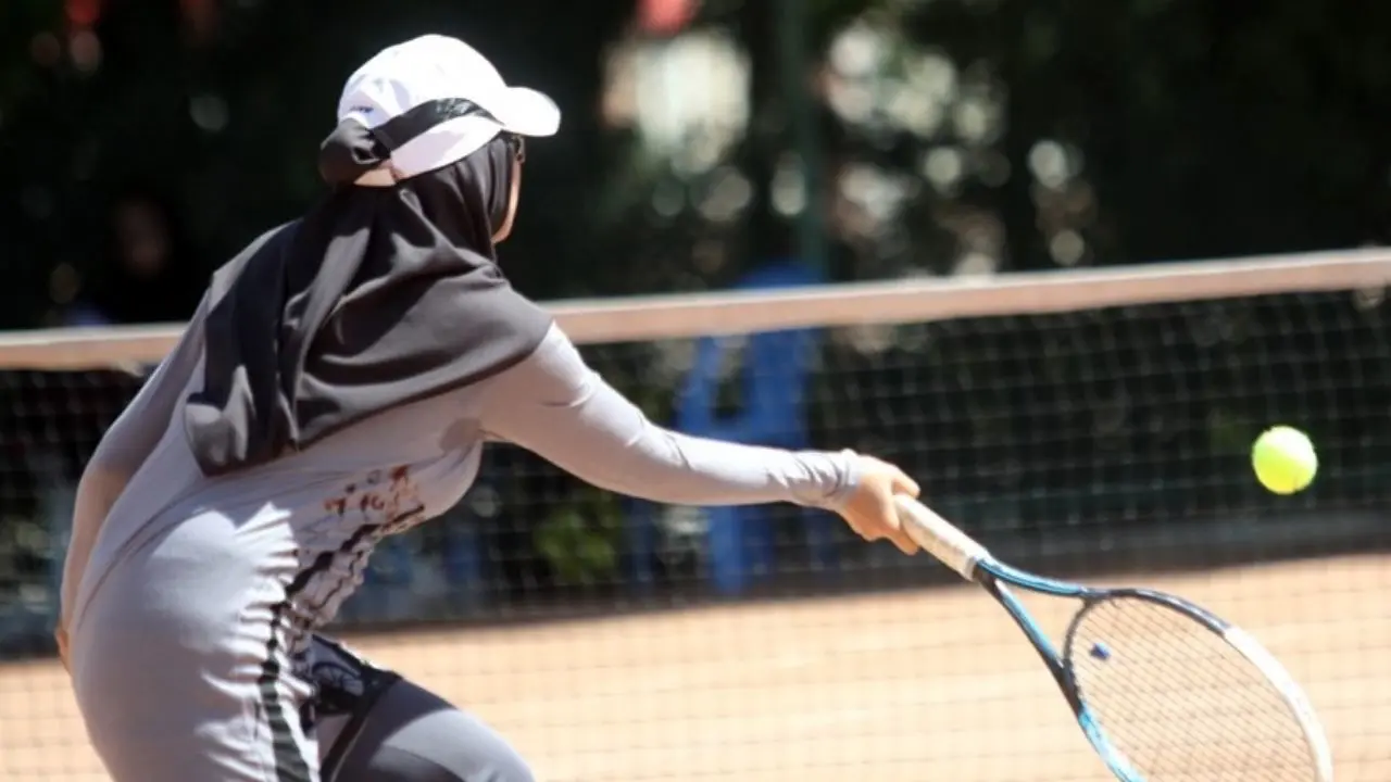 تنیسورهای زن ایران در سریلانکا به میدان می‌روند