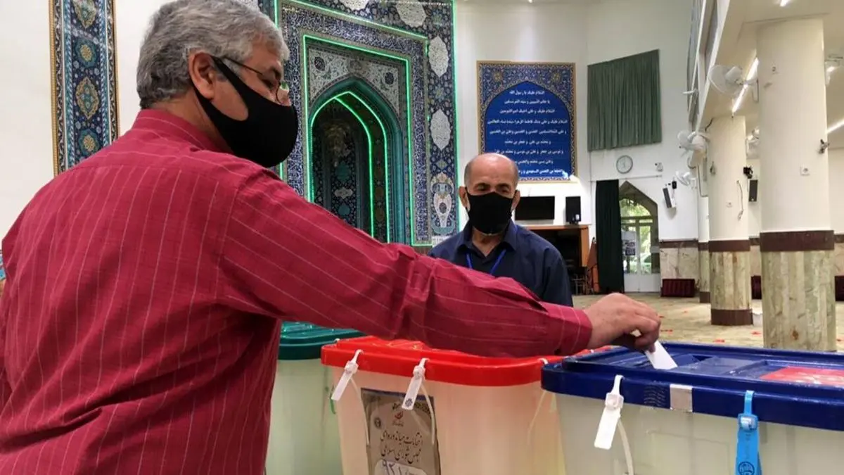 اولین صندوق رای انتخابات ریاست‌جمهوری 1400 شمرده شد+ ویدئو