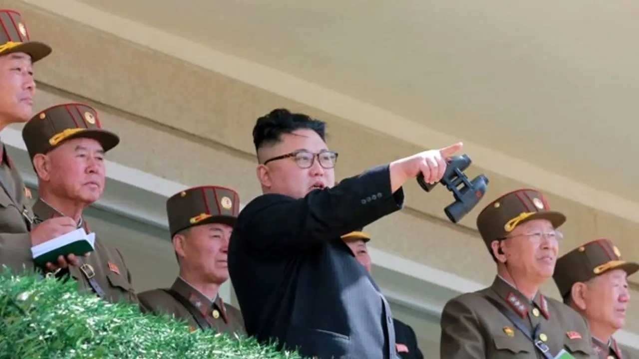 رهبر کره شمالی: با بایدن هم گفتگو می‌کنیم هم مقابله