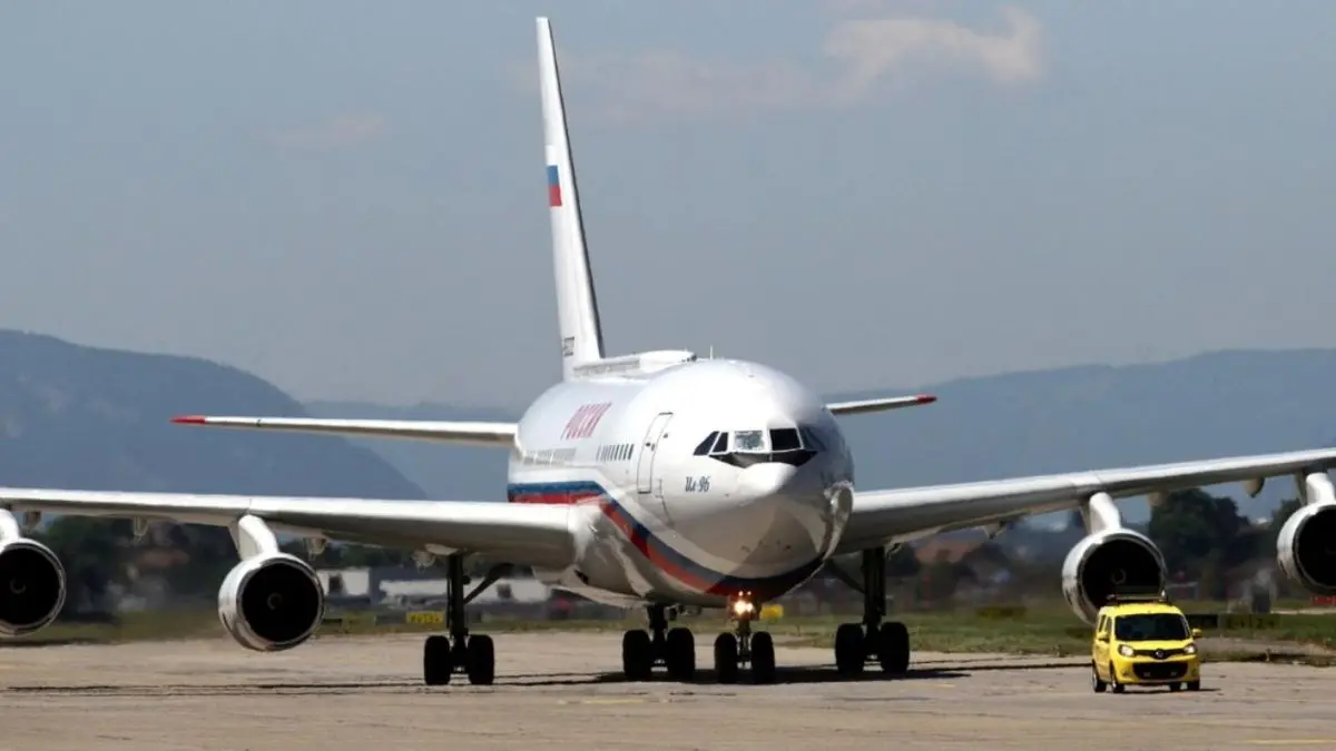 دور دنیا| از هواپیمای شخصی پوتین چه می‌دانید؟ + عکس