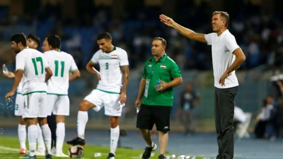 سرمربی الزوراء: کاتانتس در تیم ملی عراق موفق بوده و نباید برکنار شود