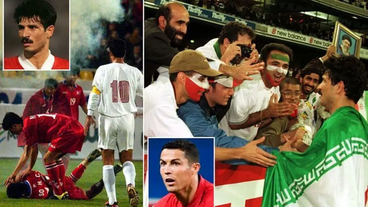 پادشاه فوتبال ایران تاجش را بر سر رونالدو می‌گذارد؟