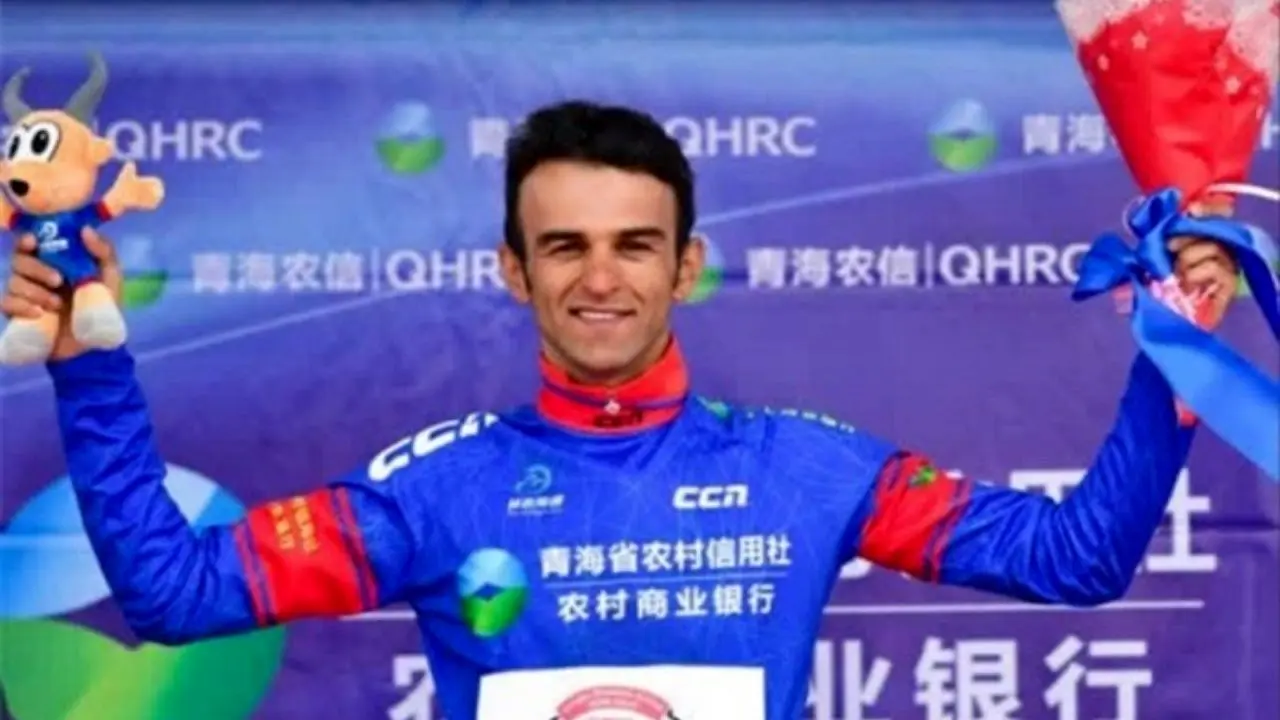 پیش بینی دوچرخه سوار ایران از نتیجه اش در المپیک توکیو