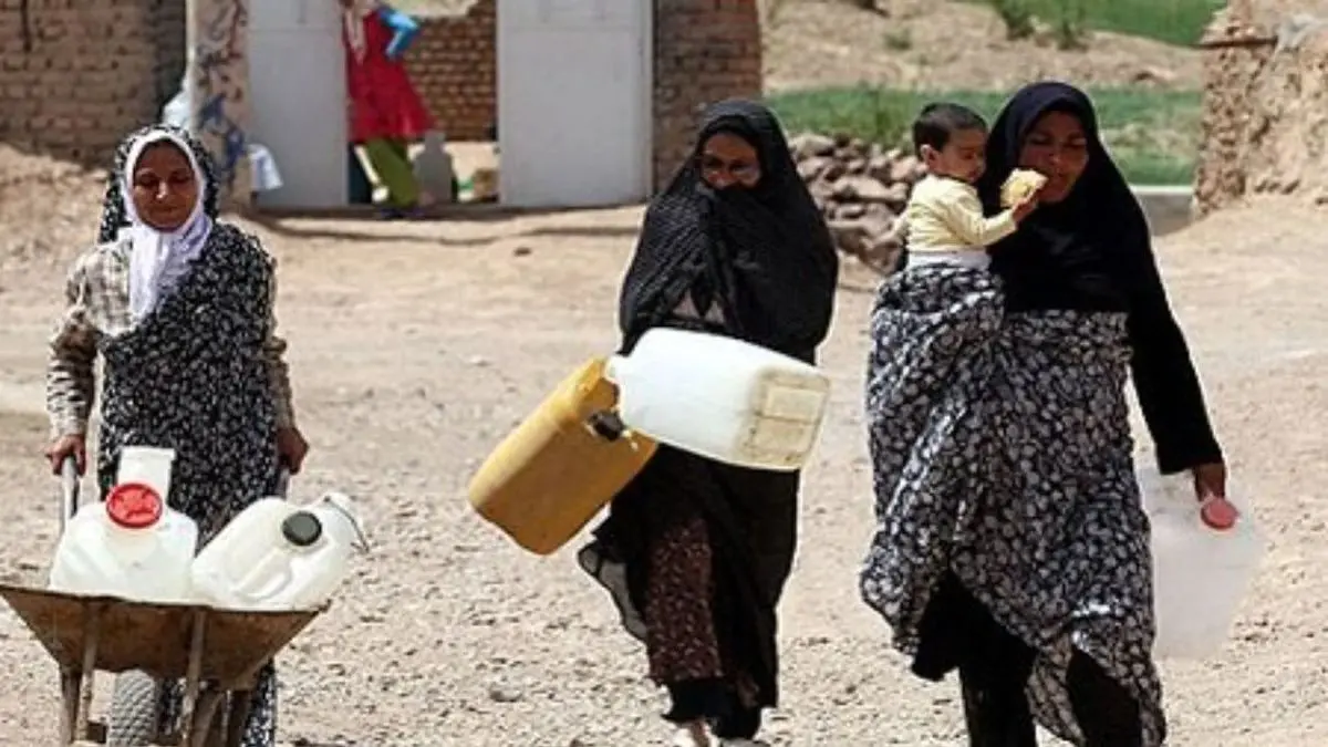 آب رسانی بنیاد برکت به 550 روستای محروم
