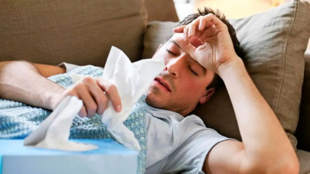 ابتلا به سرماخوردگی عامل حفاظتی در مقابله با کووید 19