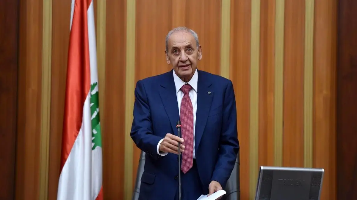تبریک رئیس پارلمان لبنان به رئیس‌جمهور منتخب ایران / نبیه بری: ایران همان‌طور که هست در ایستادگی در برابر تحریم، قدرتمند است