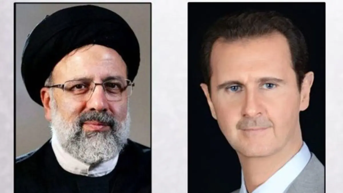 رئیس‌جمهوری سوریه پیروزی رئیسی را تبریک گفت