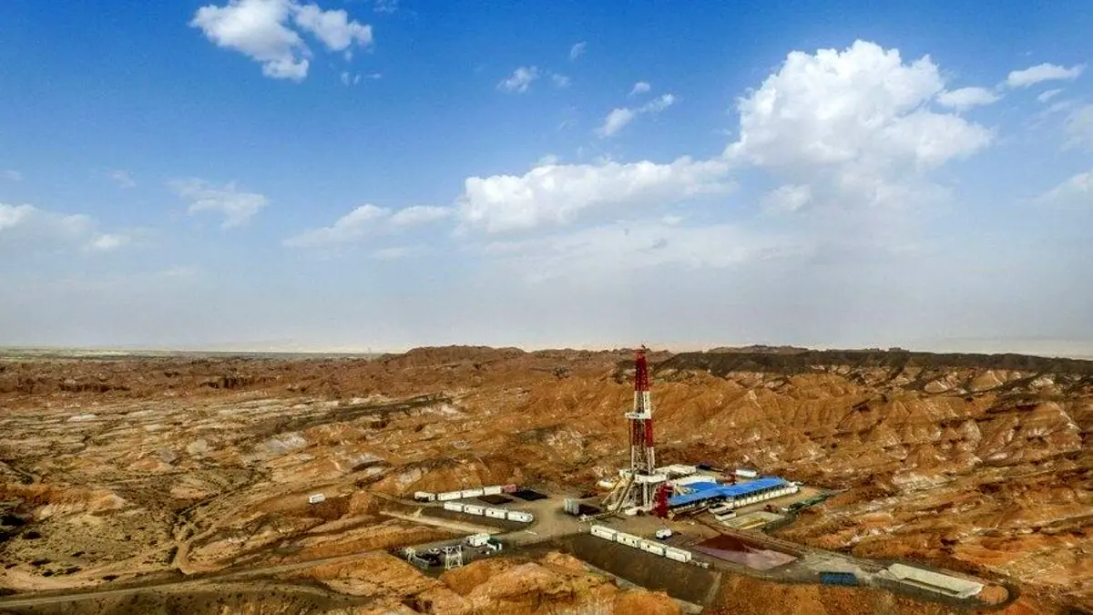 یک میدان نفتی و گازی با ذخیره 900 میلیون تنی در چین کشف شد