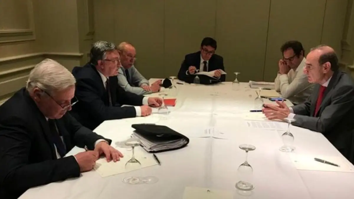 رایزنی نمایندگان روسیه و اتحادیه اروپا در مذاکرات وین