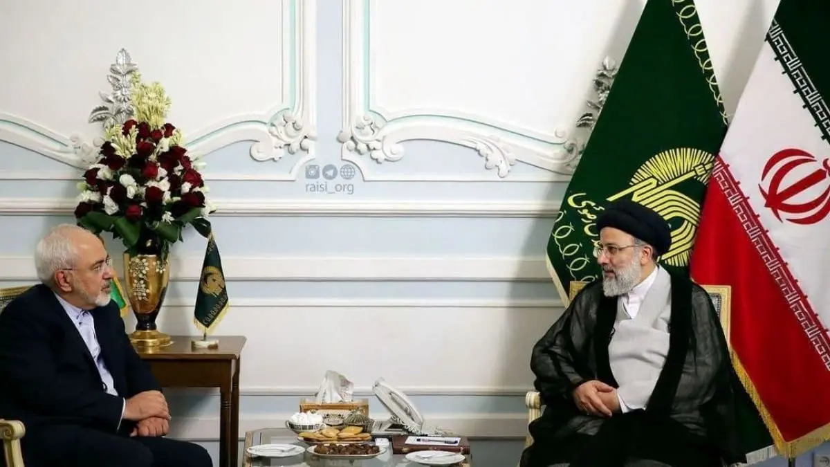رئیسی ظریف را دعوت کرد / خطیب‌زاده: ظریف و رئیسی دیدار یک ساعت و نیمه داشتند / درباره برجام و سیاست خارجی گفت‌وگو کردند