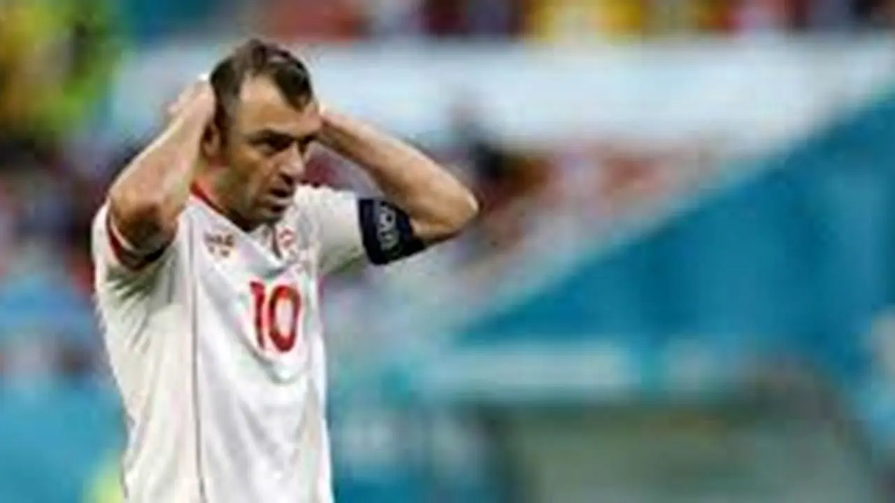پاندف از تیم ملی مقدونیه کناره گیری کرد