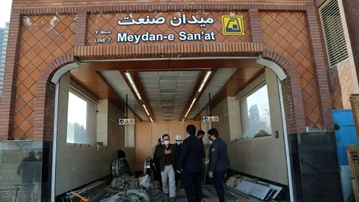 برای نخستین بار از تجهیزات برقی ایرانی در خط 7 مترو تهران استفاده می‌شود