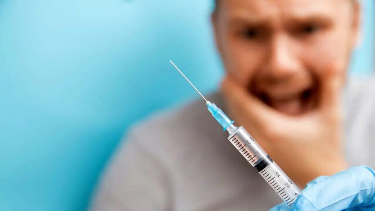 چگونه ترس از تزریق باعث به تعویق افتادن جریان واکسیناسیون می‌شود؟