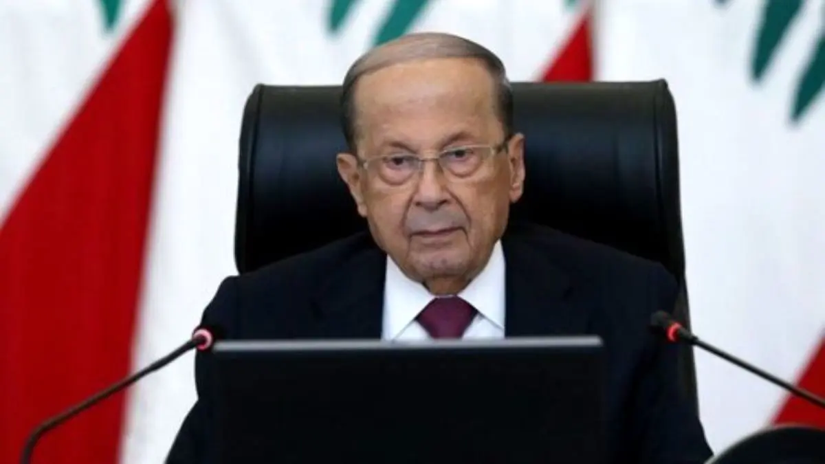 تبریک رئیس جمهور لبنان به حجت‌الاسلام رئیسی