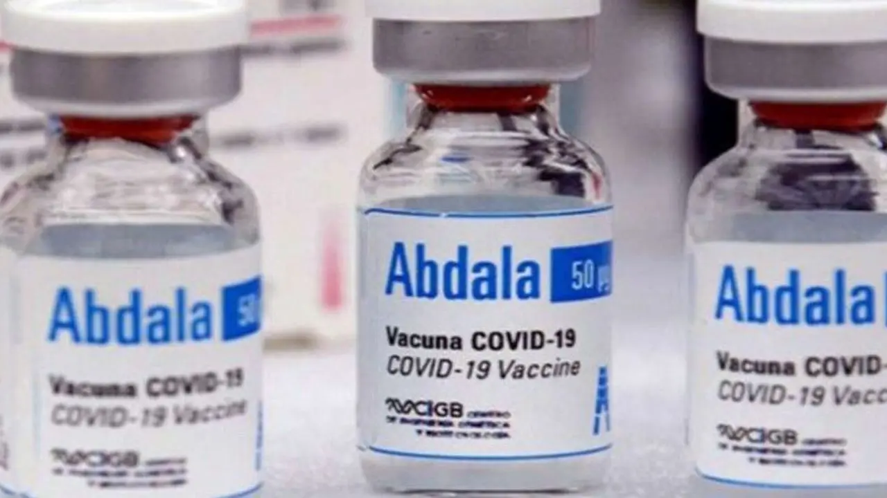 تایید اثربخشی 92 درصدی «آبدالا»، دومین واکسن کوبایی علیه کرونا