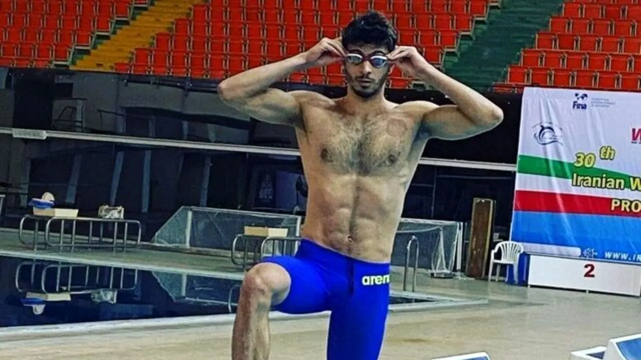تلاش فدراسیون شنا برای اعزام بالسینی به مسابقات انتخابی المپیک در بوسنی