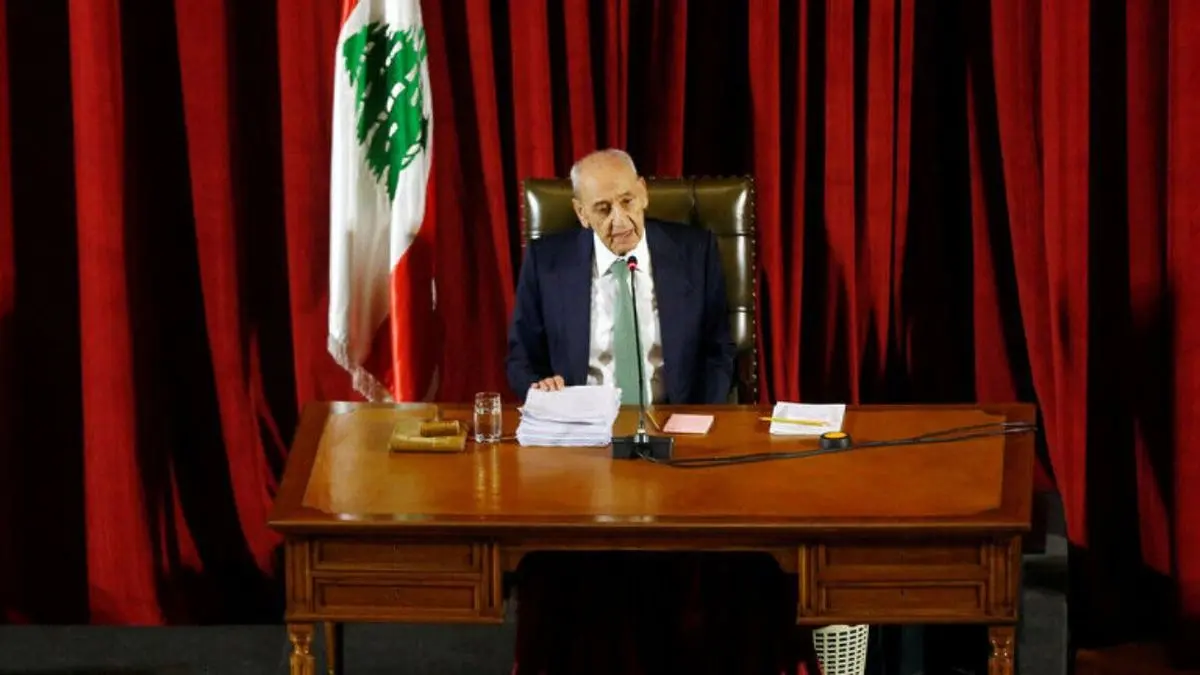 ابراز نگرانی نبیه بری از اوضاع امنیتی لبنان