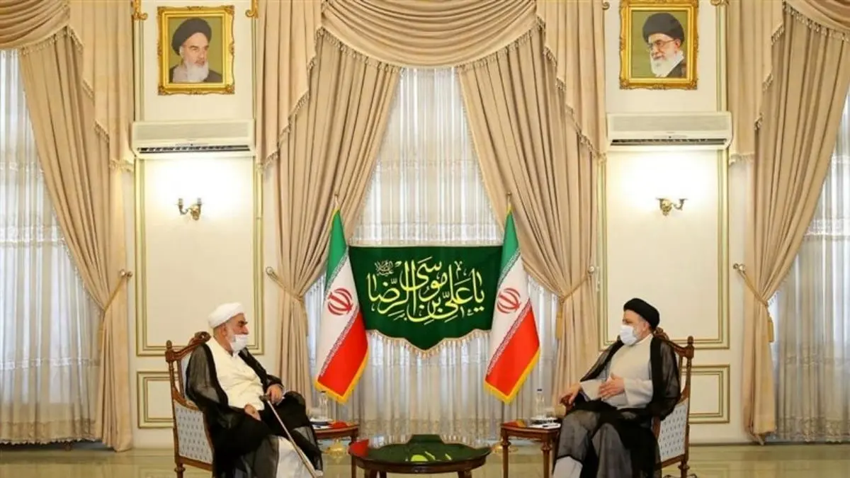 رئیس دفتر رهبر انقلاب با سیدابراهیم رئیسی دیدار کرد
