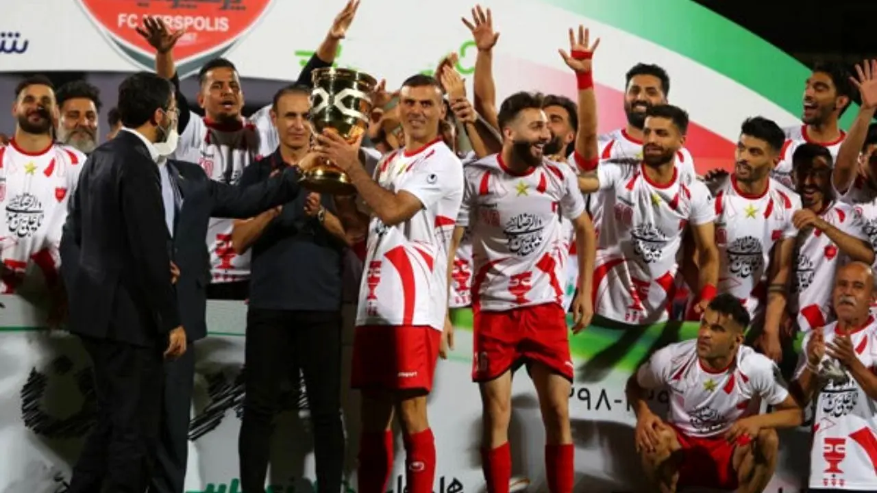 قهرمانی پرسپولیس مبارک دولت!