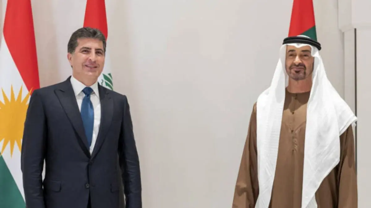 پشت پرده سفر رئیس اقلیم کردستان به ابوظبی چه بود؟