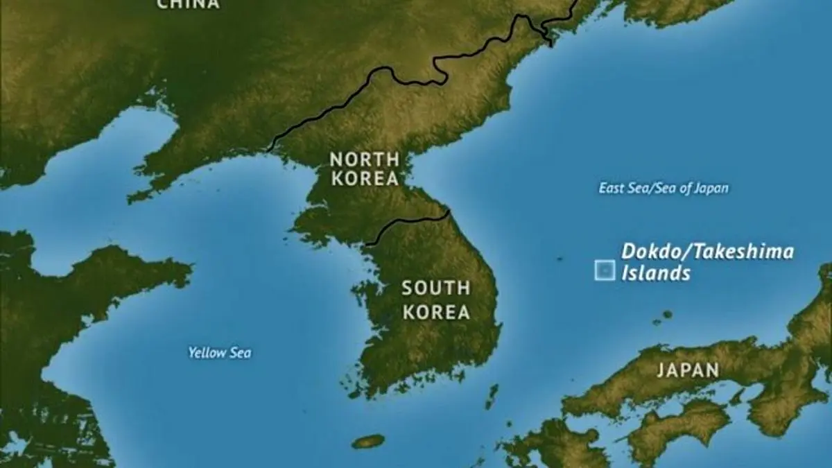 کره جنوبی مانورهایی را پیرامون جزایر مورد مناقشه با ژاپن برگزار کرد