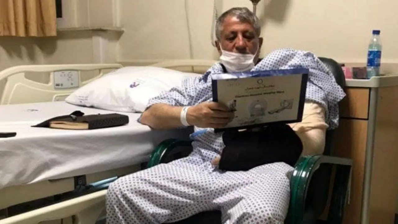 محسن هاشمی در بیمارستان بستری شد