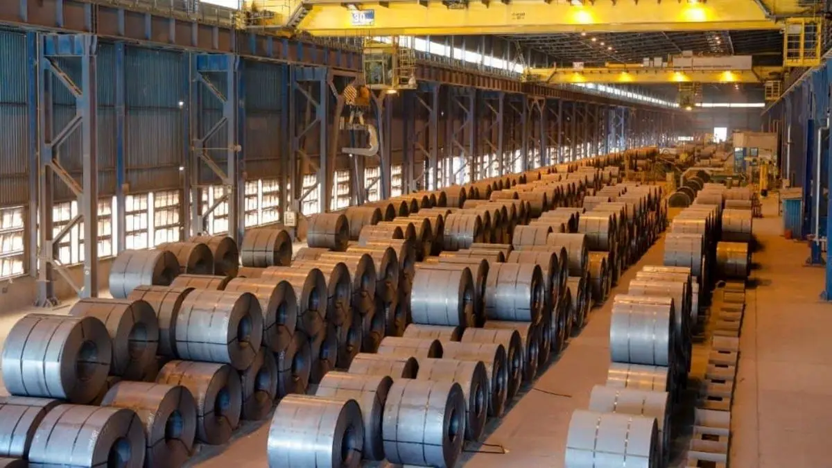 رشد 146 درصدی صادرات فولاد شرکت‌های بزرگ