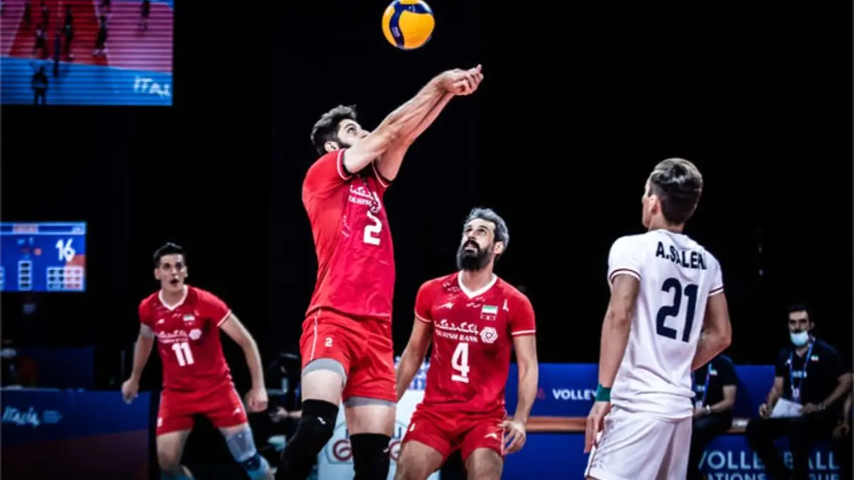 والیبال ایران به رتبه نهم جهان سقوط کرد و دوم آسیا شد