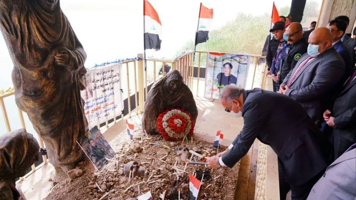 نخست وزیر عراق: اسپایکر را موزه می کنیم