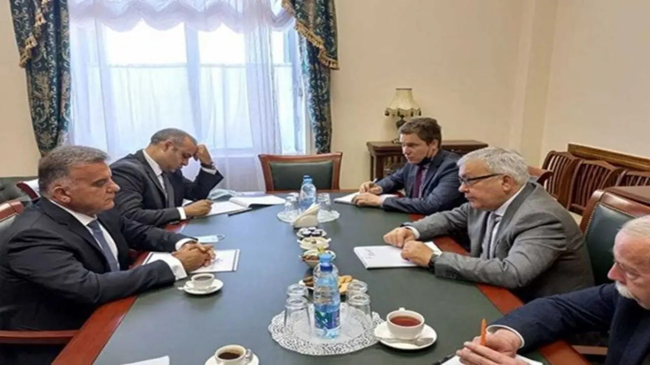 دیدار مقام امنیتی بلندپایه لبنان با مسؤولان روس