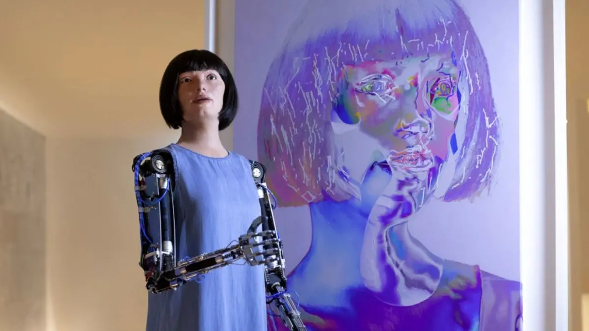 آیدا، اولین ربات نقاش در جهان