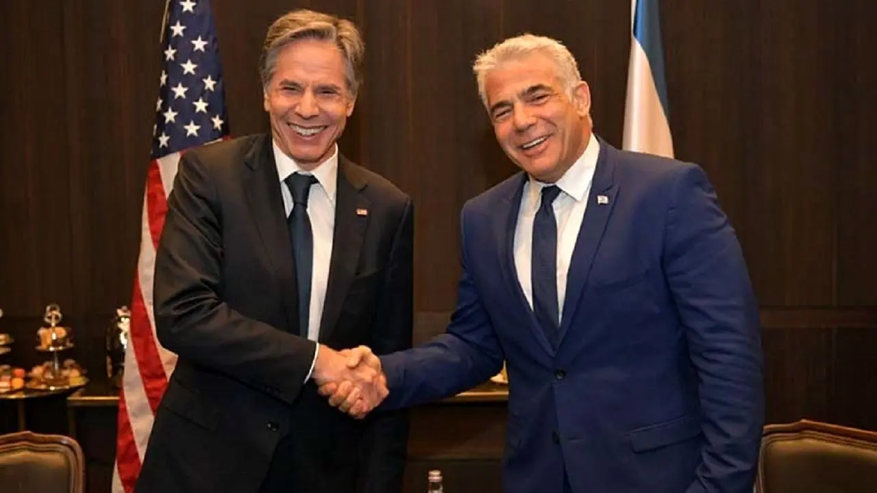 رایزنی تلفنی وزرای امور خارجه آمریکا و رژیم صهیونیستی