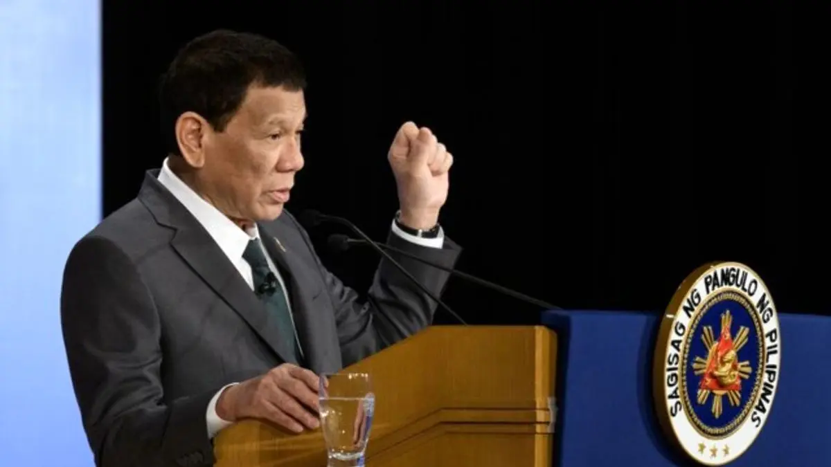 دوترته خطاب به فیلیپینی‌ها: یا واکسن کرونا یا زندان!