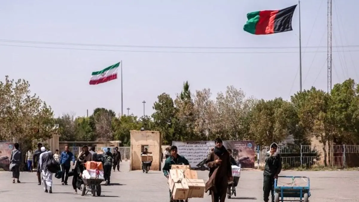 مرز زمینی ایران با افغانستان بازگشایی شد