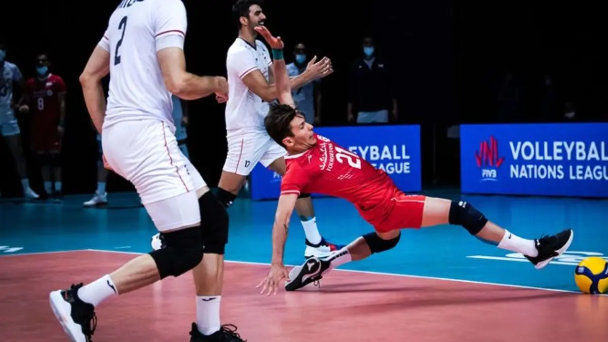 باخت بد والیبال ایران مقابل لهستان