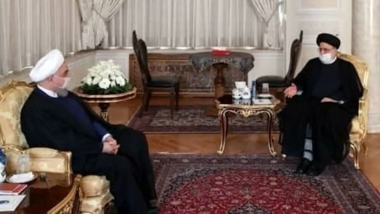 روحانی: امروز جلسه دیگری با رئیس‌جمهور منتخب خواهیم داشت