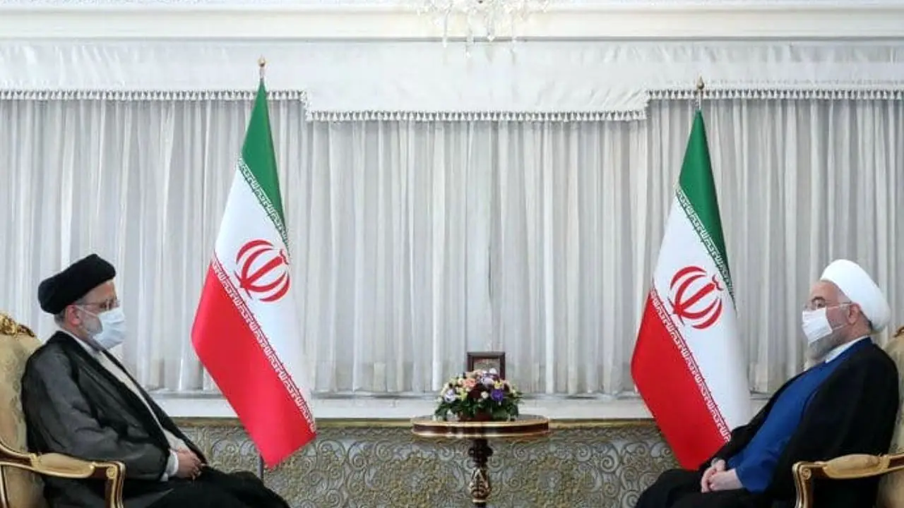 رئیس‌جمهور منتخب با حسن روحانی برای دومین بار دیدار کرد + تصاویر