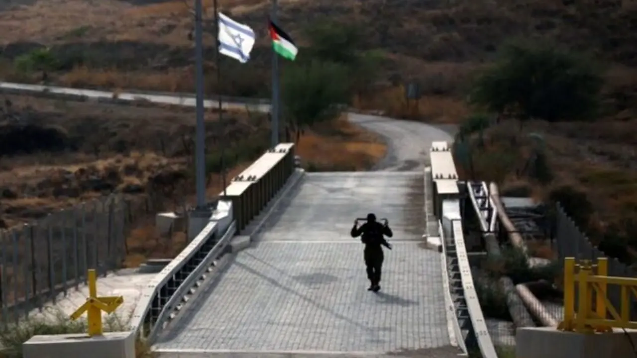 تشکیل اتاق مشترک مرزی میان ارتش اسرائیل و اردن