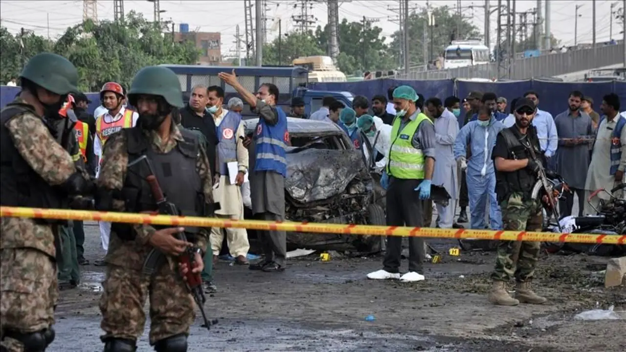 انفجار در لاهور 2 کشته و 14 زخمی برجای گذاشت