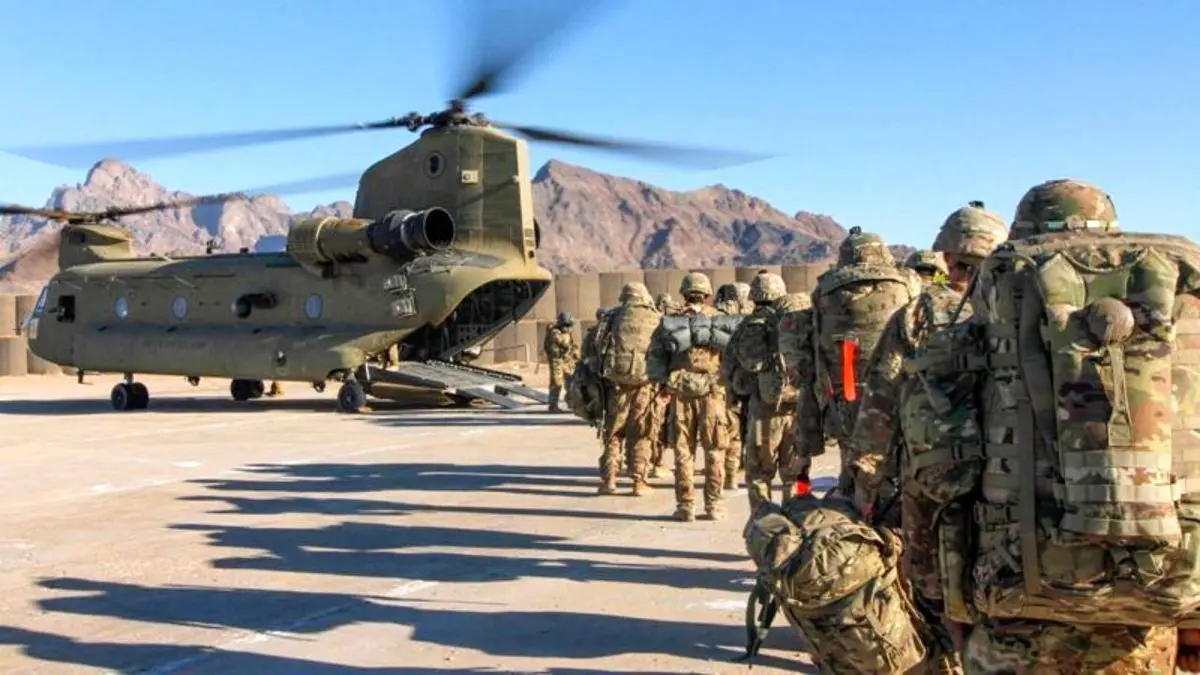 آیا روند خروج نظامیان آمریکایی از افغانستان متوقف شده است؟