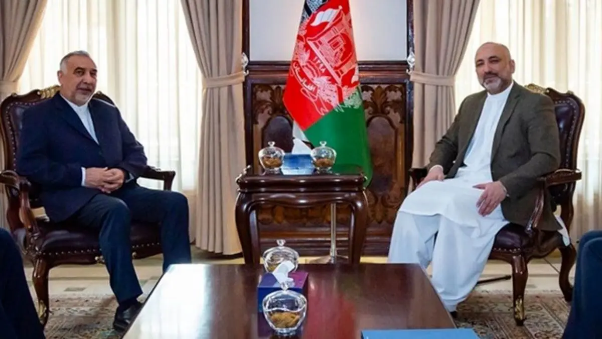 دیدار نماینده ظریف با عبدالله و وزیر خارجه افغانستان در آستانه سفرش به اسلام آباد