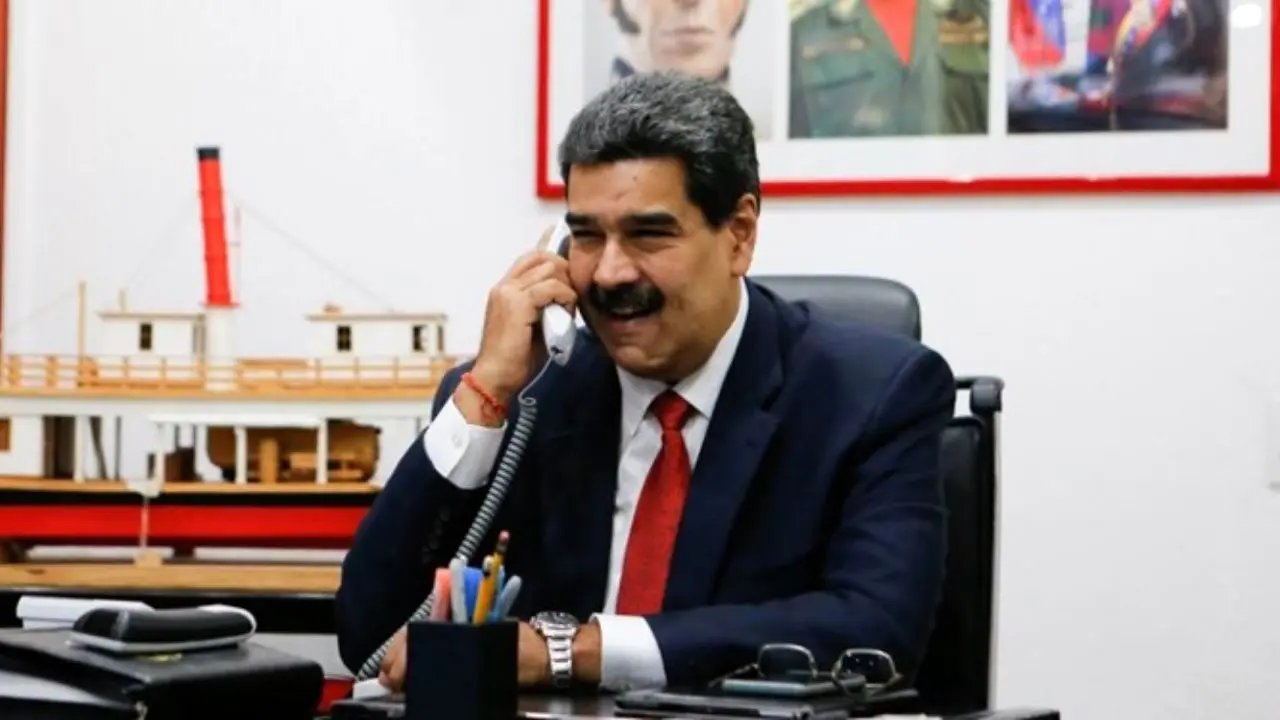 تماس تلفنی رئیس جمهور ونزوئلا با رئیسی