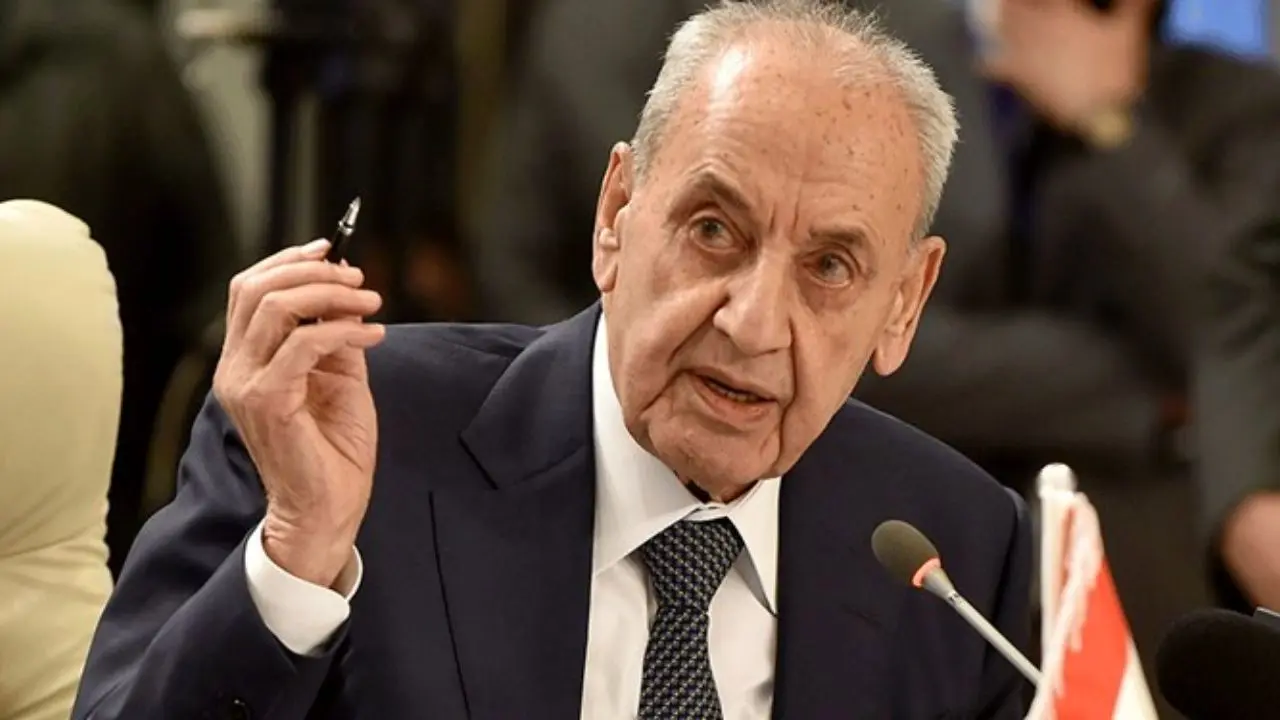 طرح رئیس پارلمان لبنان برای تشکیل دولت جدید هنوز پا بر جاست