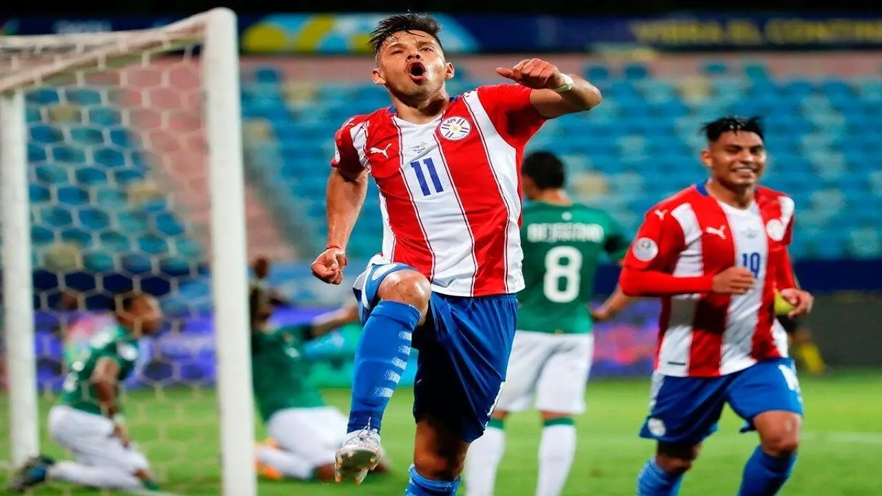 پاراگوئه 2 - شیلی صفر/ ستارگان شیلی، حذف شدگان بزرگ جام ملت‌های آمریکای جنوبی