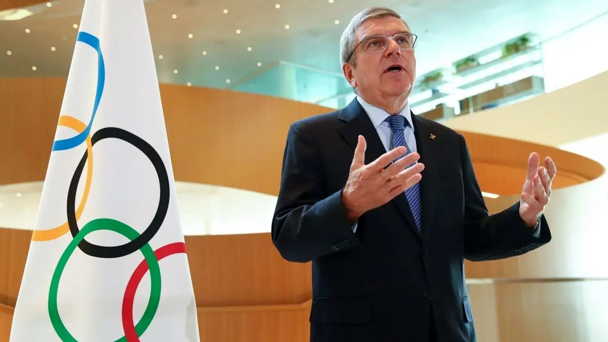 ورود رییس کمیته بین‌المللی المپیک به ژاپن پیش از زمان اعلام شده