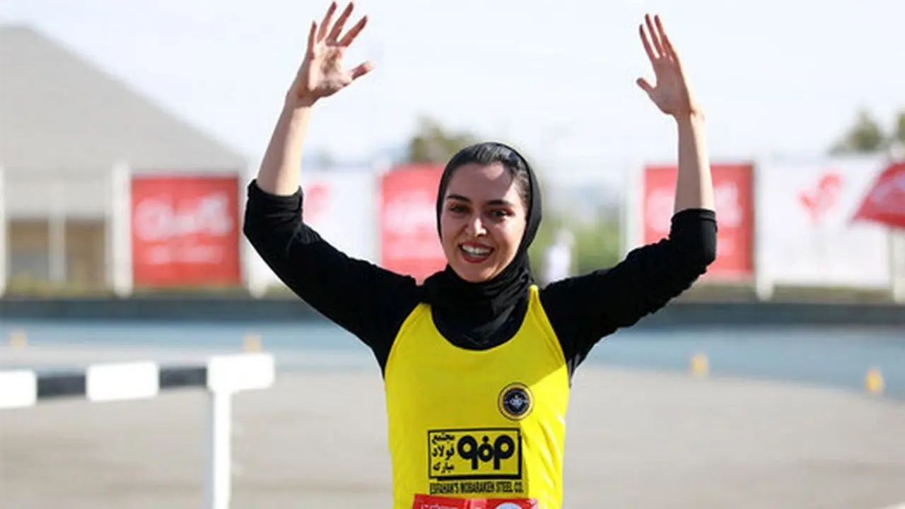دختران المپیکی ایران