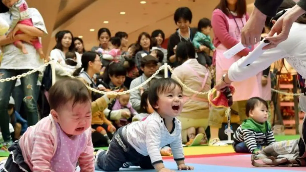 کاهش جمعیت کودکان ژاپنی برای چهلمین سال متوالی